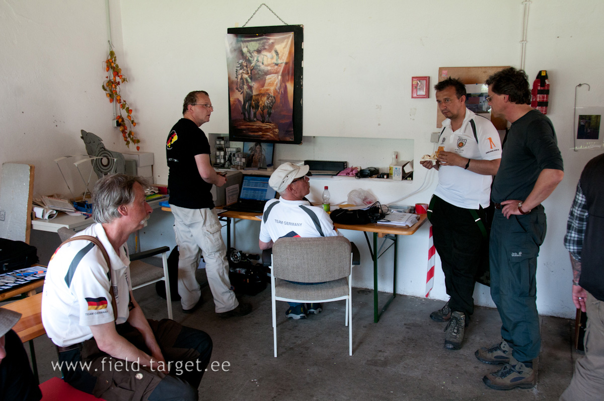 Category 1 first Day Results processing